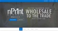 Desktop Screenshot of nprintgraphix.com